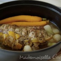 Epaule de veau au citron confit