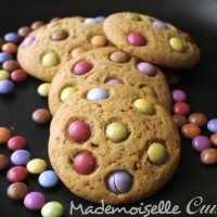 Cookies aux Smarties