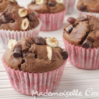 Muffins Choco-noisette sans beurre