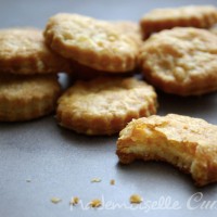 Sablés Apéritifs au Parmesan