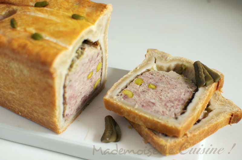 Moules à pâté croûte 