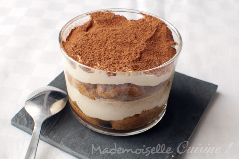 recette tiramisu maison facile