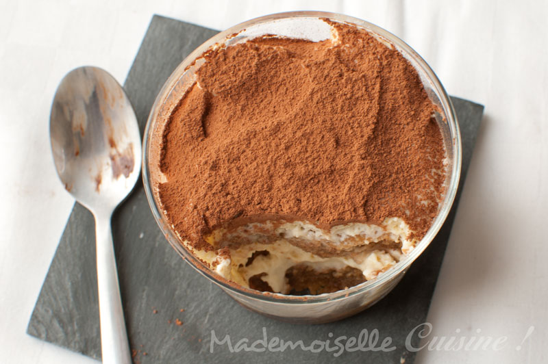 recette tiramisu facile 2 personnes