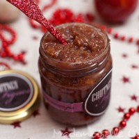 Chutney de figues (cadeaux gourmands)