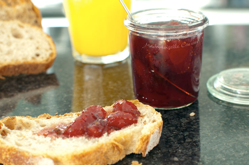 Y'a t'il quelque chose de meilleur que la confiture de fraises