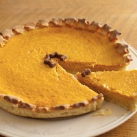 Tarte à la citrouille ( pumpkin pie)