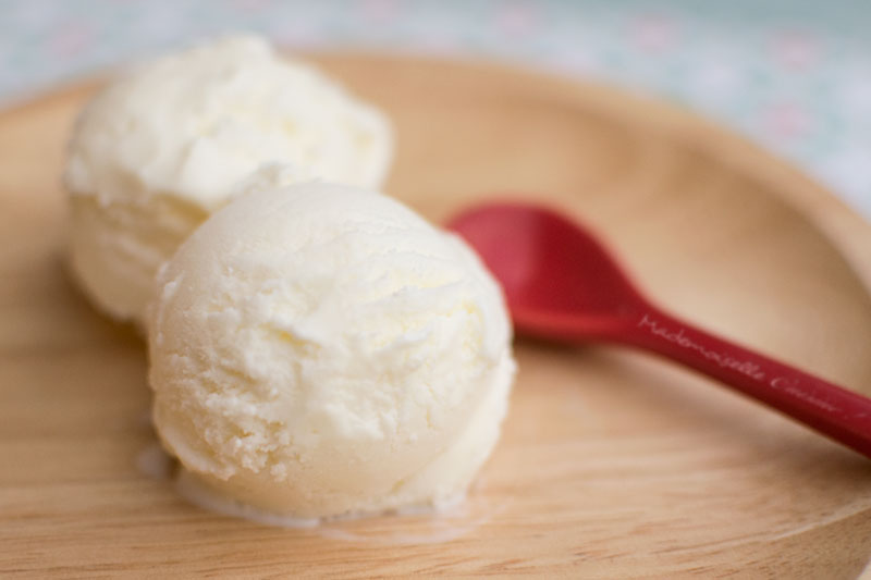 glace au yaourt grec