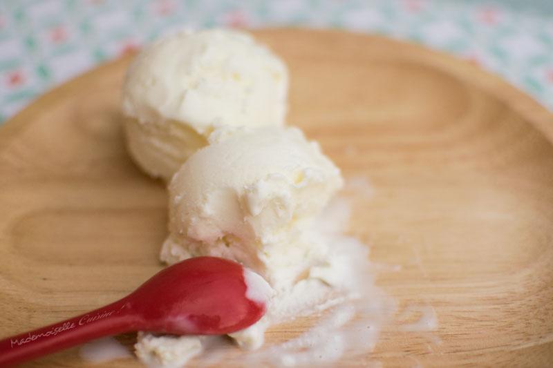 Glace au yaourt maison