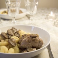 Paupiettes de veau au champignon