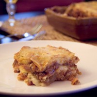 Lasagnes à la bolognaise