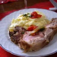 Cotes de Veau au four