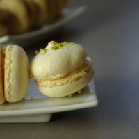 Macarons au Nougat