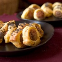 Saucisses feuilletées pour l'apéritif