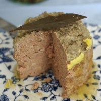 Pâté de foie de volaille de mon papa