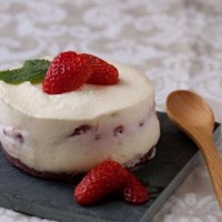 Tiramisu aux fraises