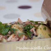 Salade Pomme de Terre Sardine