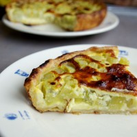 Tarte à la Rhubarbe