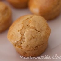 Muffins Banane Rhum