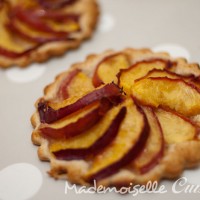 Tarte Fine aux Nectarines