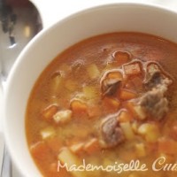 Soupe paysanne