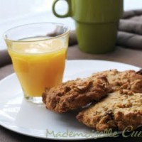 Cookies céréales et figues (et sans beurre)