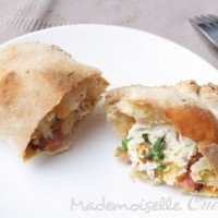 Petites Calzones Chèvre Coppa