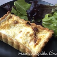 Quiche Chorizo et Chèvre