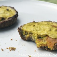 Quiche Curcuma Poireau et Tofu