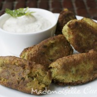 Falafels de Fèves et Pois Chiche (et leur petite sauce)