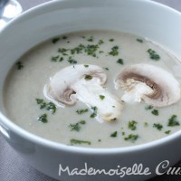 Velouté aux Champignons de Paris