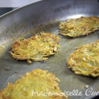 Rapés ou galettes de pommes de terre