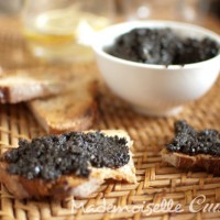 Tapenade d'olives noires