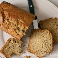 Cake à la banane (banana bread)