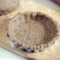 Pâte à tarte complète aux petits suisses (sans beurre)