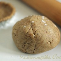 Pâte à tarte sucrée aux petits suisses (sans beurre)