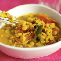 Dal de lentillles (ou dahl)