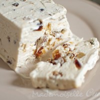 Nougat au Chocolat Sans Sucre - Recette Saine pour Noël