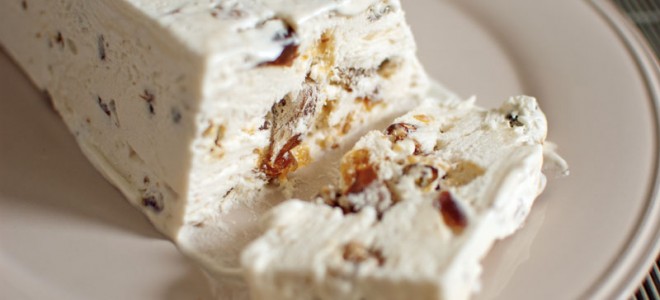 Nougat glacé