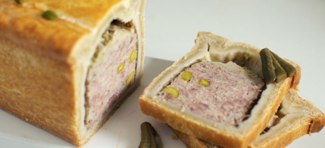 Pâté en croûte