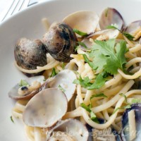 Linguine aux palourdes