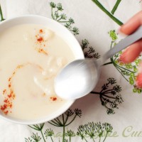 Velouté choux-fleurs panais et paprika (velouté trop chou !)