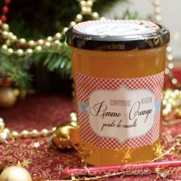 Confiture Pomme Orange Cannelle