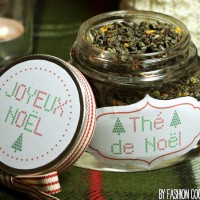 Thé aux épices de Noël