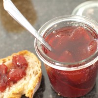 Confiture de fraises maison