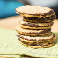 Chokladflarn - Biscuits Ikea flocons d'avoine et chocolat