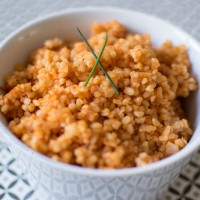 boulghour à la tomate