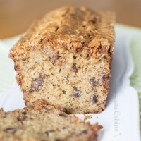 Cake à la banane / Banana bread