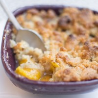 crumble mirabelles