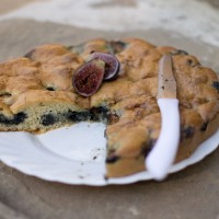 gâteau aux figues fraîches