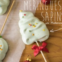 Sapins en meringue